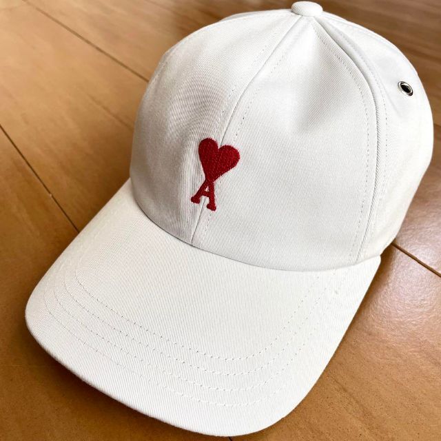 『AMI Alexandre Mattiussi』Amide Coeur CAP