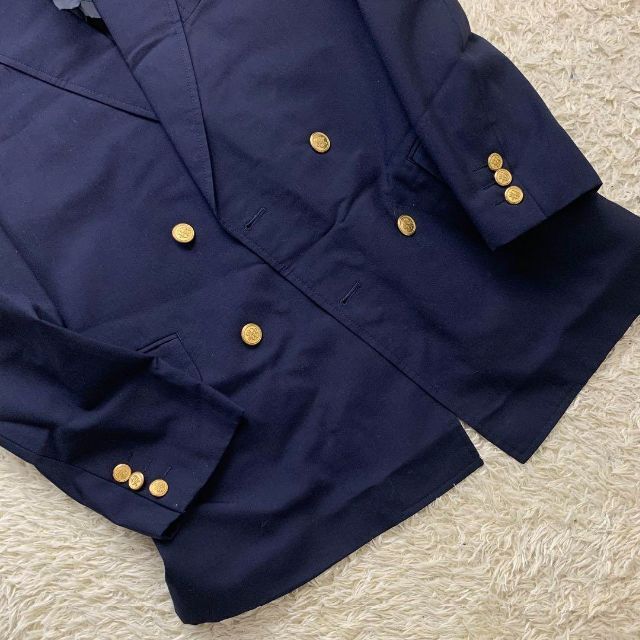 J.PRESS - 極美品✨ジェイプレス 紺ブレ ダブル 金ボタン 金 ウール