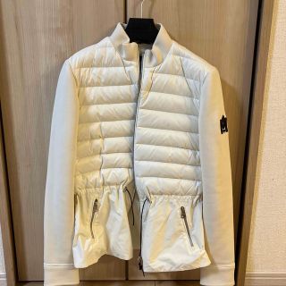 MONCLER - ☆新品・本物保証☆MONCLER BADYFUR ダウンジャケット 0 S