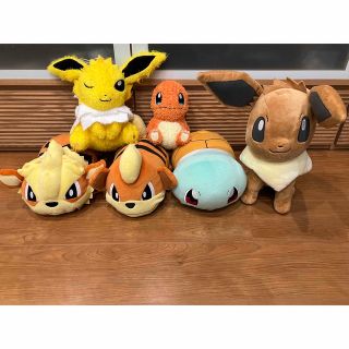 ポケモン(ポケモン)のポケモン　ぬいぐるみ　まとめ売り(ぬいぐるみ)