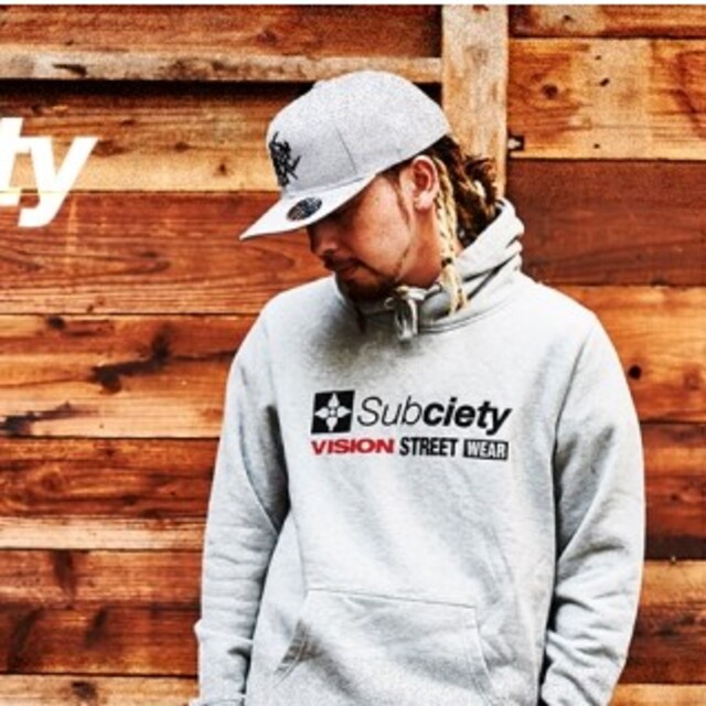 Subciety - subciety パーカーの通販 by d.o.p.187's shop