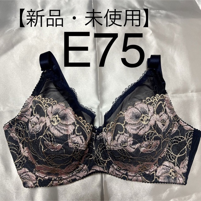 DIANA(ダイアナ)の【ココ様専用】3枚 ダイアナ　ブラジャー【E75】 レディースの下着/アンダーウェア(ブラ)の商品写真