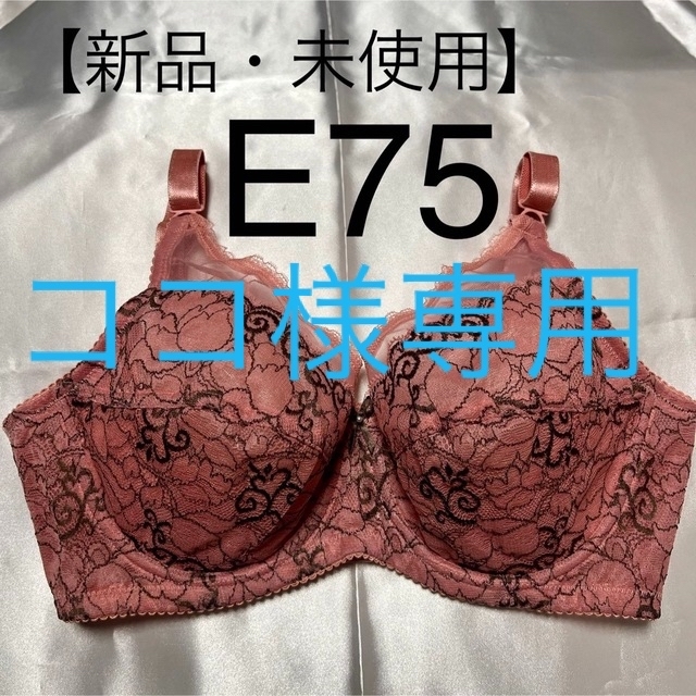 DIANA(ダイアナ)の【ココ様専用】3枚 ダイアナ　ブラジャー【E75】 レディースの下着/アンダーウェア(ブラ)の商品写真