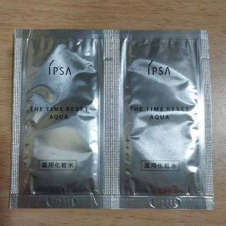 イプサ(IPSA)のイプサ　IPSA　ザ　タイム　アクア　サンプル　2ml ２個セット　化粧水　ミニ(化粧水/ローション)
