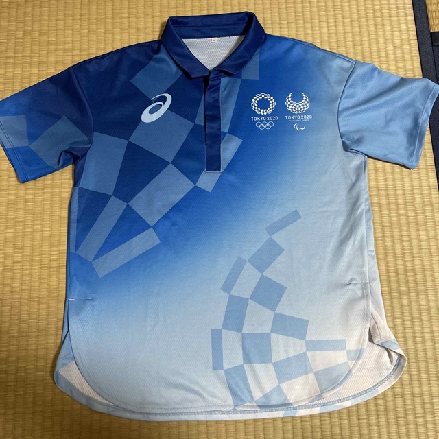 東京オリンピック　ポロシャツ エンタメ/ホビーのコレクション(ノベルティグッズ)の商品写真