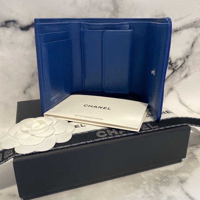 CHANEL - 【美品☆29番台】CHANEL デカココマーク キャビアスキン