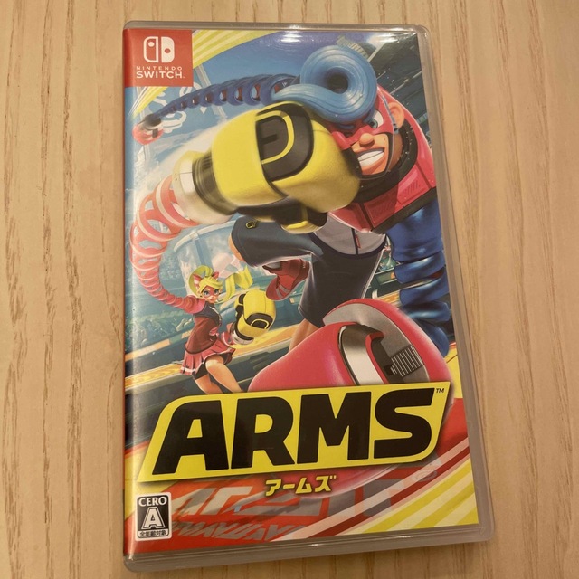 ARMS Switch エンタメ/ホビーのゲームソフト/ゲーム機本体(家庭用ゲームソフト)の商品写真