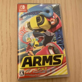 ARMS Switch(家庭用ゲームソフト)