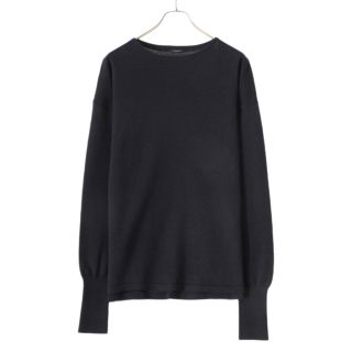 コモリ(COMOLI)のcomoli ウール和紙コモリニット Navy ネイビー(ニット/セーター)