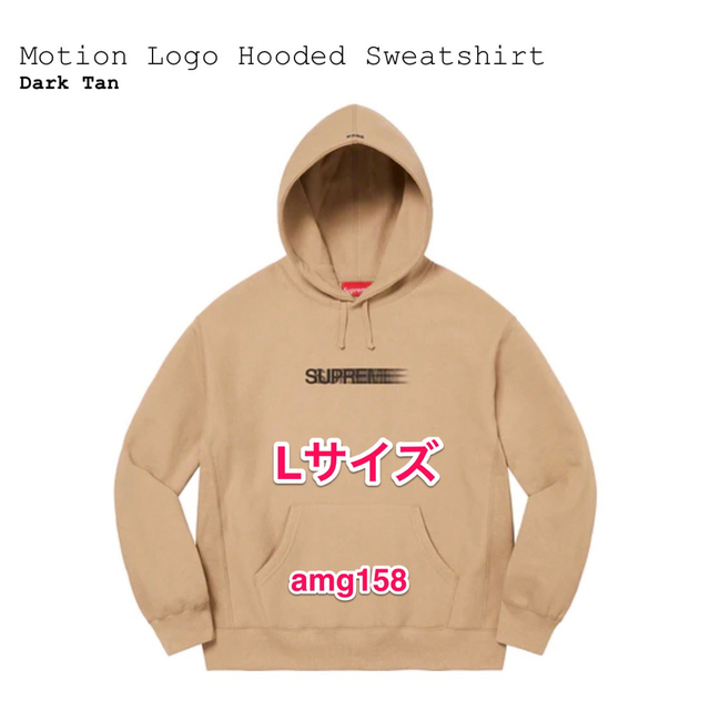 Supreme Motion Logo Hooded Sweatshirt