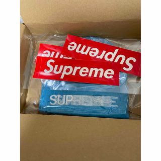 シュプリーム(Supreme)のSupreme Motion Logo Beanie Bright Blue(ニット帽/ビーニー)