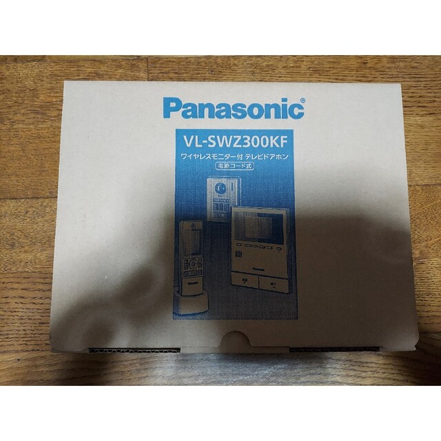 流行に Panasonic パナソニック VL-SWZ300KF どこでもドアホン