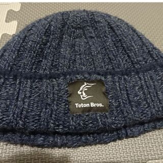 Teton Bros. - ティートンブロス ニット帽 ビーニーの通販 by 放浪