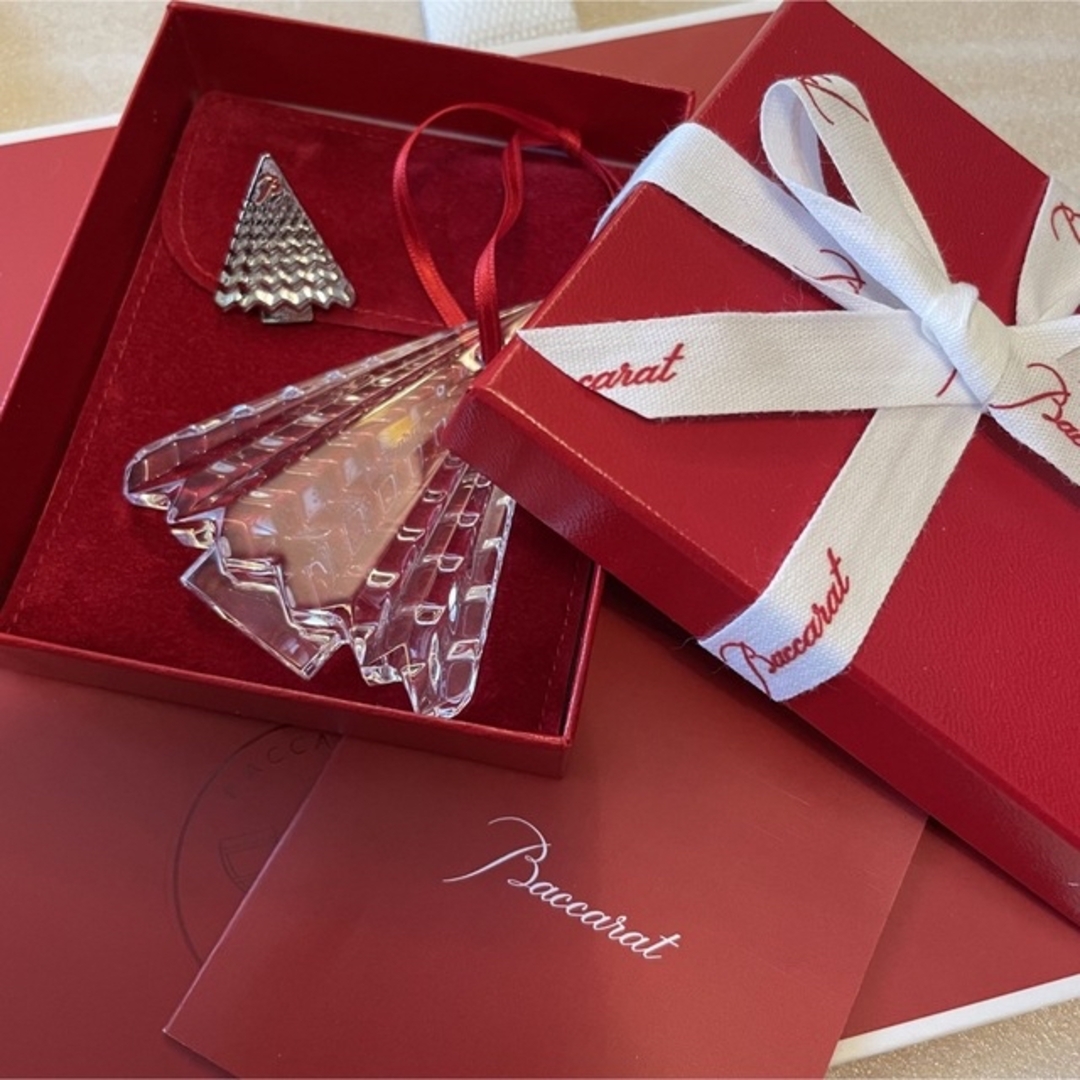 Baccarat - 【新品・未使用】バカラ クリスタル オーナメント