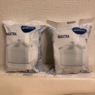 ブリタ BRITA MAXTRA 浄水フィルター 2個 カートリッジ(浄水機)