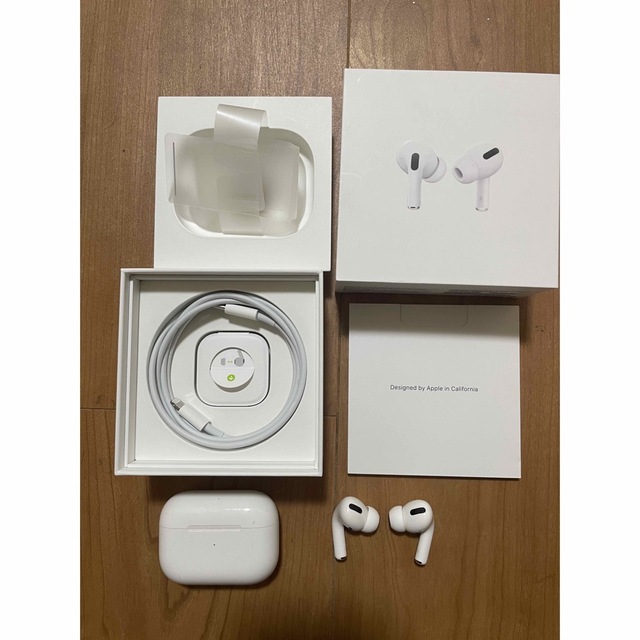 APPLE AirPods Pro ノイズキャンセリング付完全ワイヤレスイヤホン