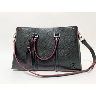 ルイヴィトン(LOUIS VUITTON)のルイウ゛ィトン エピ スフロNV MM トートバッグ M55610 超美品(トートバッグ)