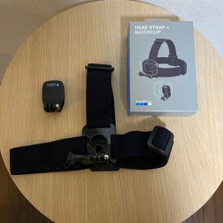 ゴープロ(GoPro)のGoPro 純正 ヘッドストラップ&クイッククリップ(その他)