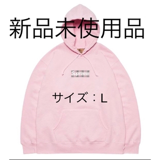 シュプリーム(Supreme)のSupreme Burberry Box Logo Hooded Pink L(パーカー)
