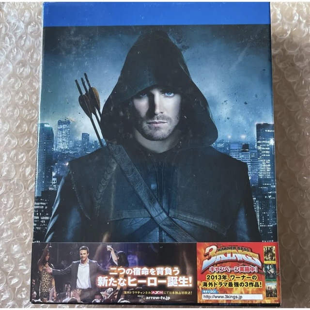 廃盤　新品未開封　ARROWアロー ファースト・シーズン コンプリート・ボックス エンタメ/ホビーのDVD/ブルーレイ(外国映画)の商品写真