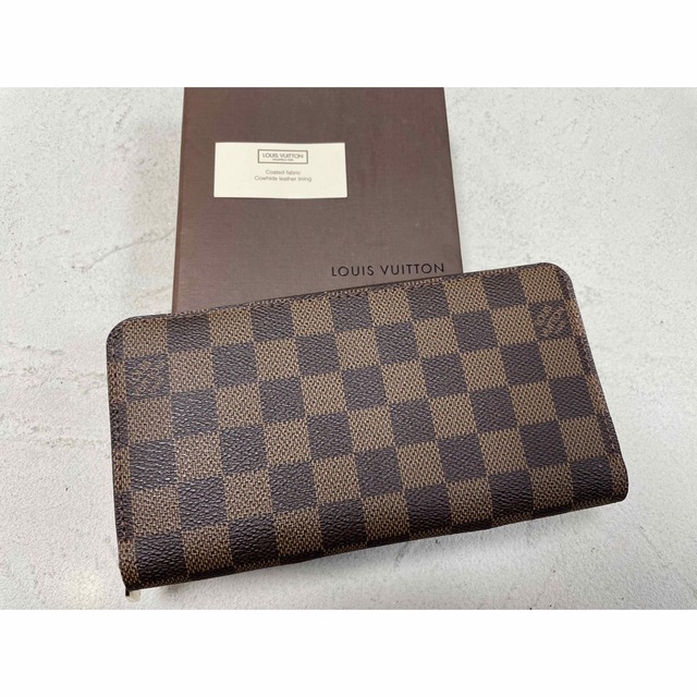 お得セット 【極美品】LOUIS - VUITTON LOUIS VUITTON 長財布 ジッピー