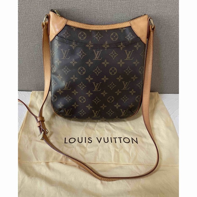 【美品】LOUIS VUITTON モノグラム オデオン PM ショルダーバッグ