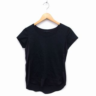 アナイ(ANAYI)のアナイ ANAYI 切替 カットソー Tシャツ ラウンドネック 半袖 無地 38(カットソー(半袖/袖なし))