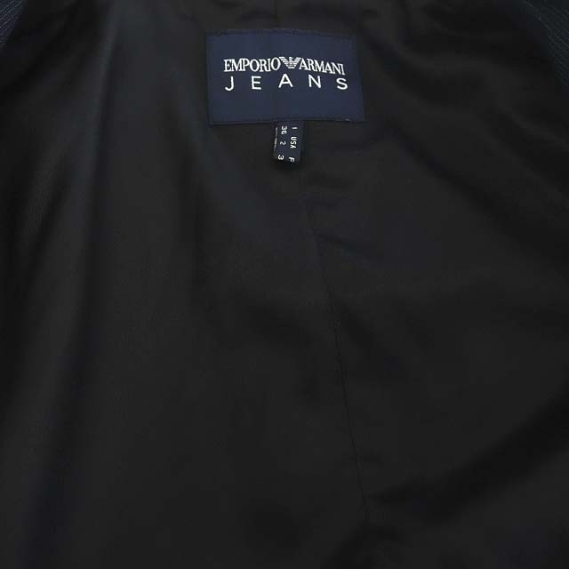 Emporio Armani(エンポリオアルマーニ)のエンポリオアルマーニ ジーンズ スーツ セットアップ 上下 ジャケット パンツ レディースのジャケット/アウター(その他)の商品写真