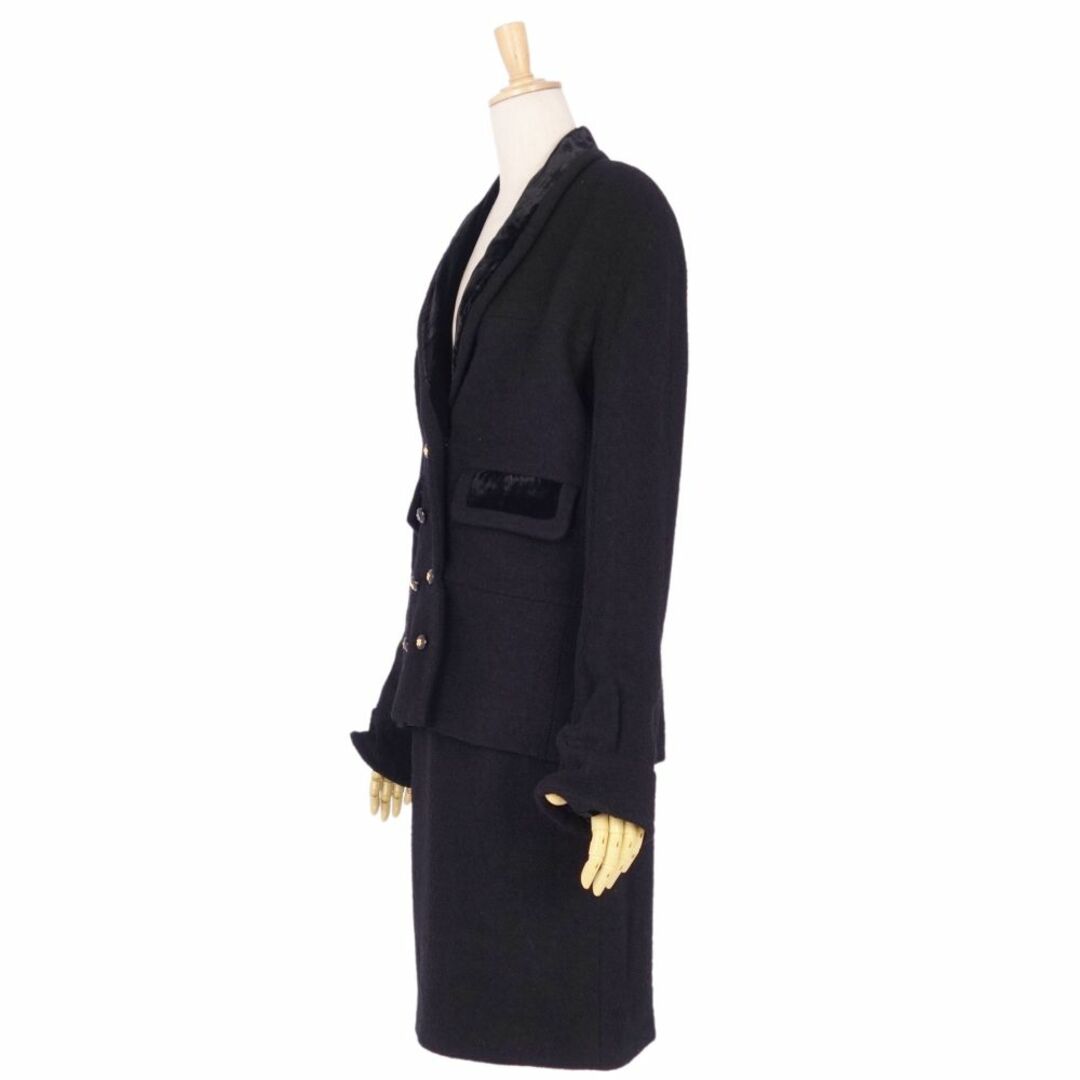 CHANEL - 美品 Vintage シャネル CHANEL セットアップ スカート CHANEL - 美品 Vintage シャネル CHANEL セットアップ スカート