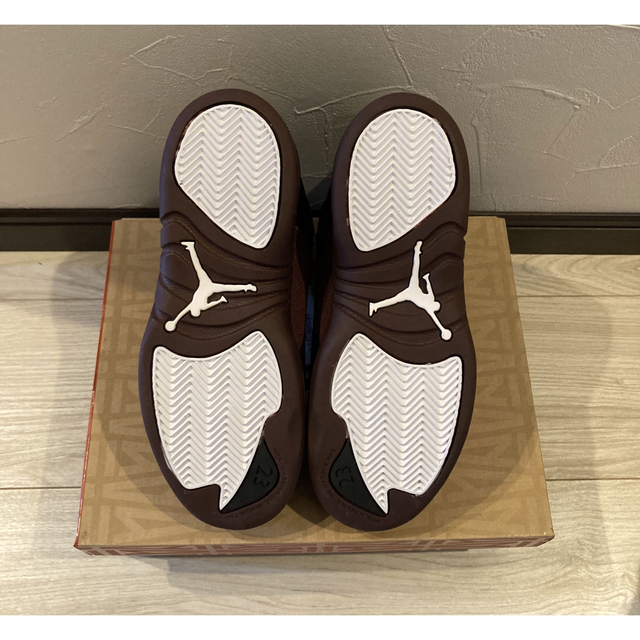NIKE(ナイキ)のNike Air Jordan 12 × A Ma Maniere PS  キッズ/ベビー/マタニティのキッズ靴/シューズ(15cm~)(スニーカー)の商品写真