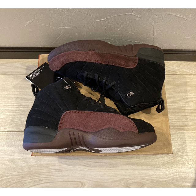 NIKE(ナイキ)のNike Air Jordan 12 × A Ma Maniere PS  キッズ/ベビー/マタニティのキッズ靴/シューズ(15cm~)(スニーカー)の商品写真