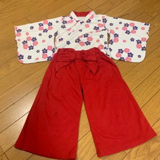 袴　はかま　100㎝(和服/着物)