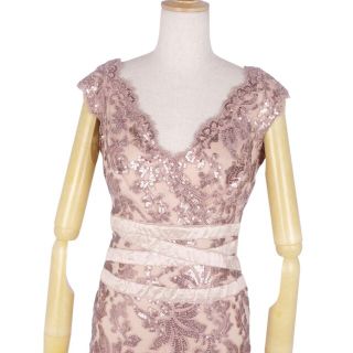 美品 タダシ ショージ TADASHI SHOJI ワンピース ドレス