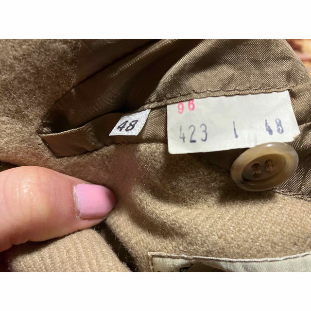 HANAE MORI(ハナエモリ)の【HANAE MORI MONSIEUR】森英恵 ウールジャケット イタリア製 メンズのジャケット/アウター(テーラードジャケット)の商品写真