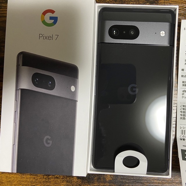 新品未使用Pixel7 black 128GB SIMフリー