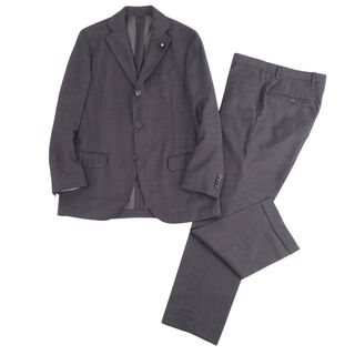 美品 ラルディーニ LARDINI セットアップ スーツ ジャケット ...