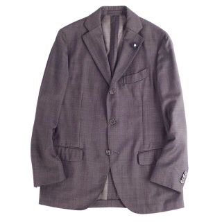 美品 ラルディーニ LARDINI セットアップ スーツ ジャケット ...