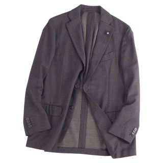 美品 ラルディーニ LARDINI セットアップ スーツ ジャケット ...