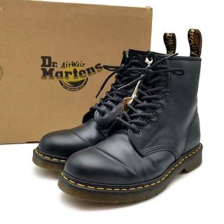 ドクターマーチン(Dr.Martens)の美品 ドクターマーチン 8ホールブーツ レザー 03-23010705(ブーツ)