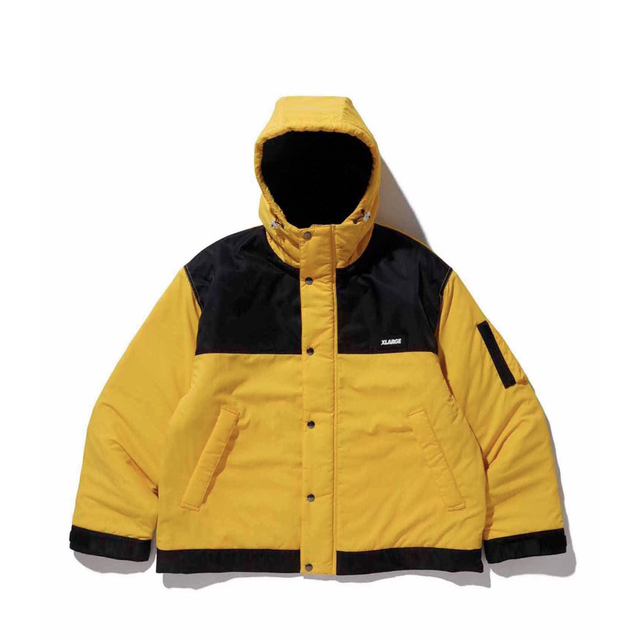 NYLON HOODED JACKET