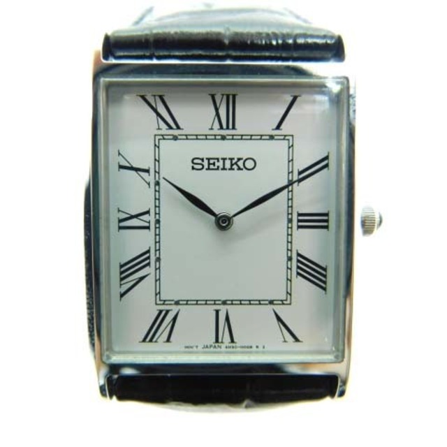SEIKO - セイコー ESSENTIALS 腕時計 アナログ クォーツ