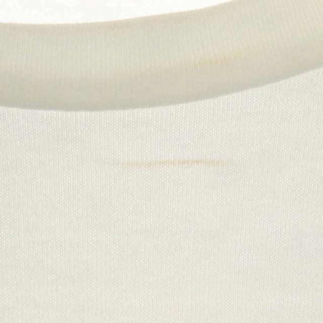 A.P.C(アーペーセー)のアーペーセー Tシャツ カットソー クルーネック 半袖 プリントロゴ S 白 レディースのトップス(Tシャツ(半袖/袖なし))の商品写真