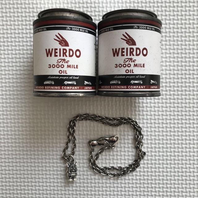 WEIRDO_ネックレスチェーンのみ