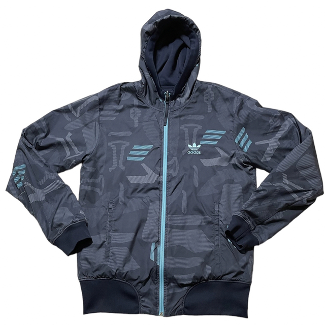 adidas(アディダス)のAdidas Reversible Parka L メンズのトップス(パーカー)の商品写真