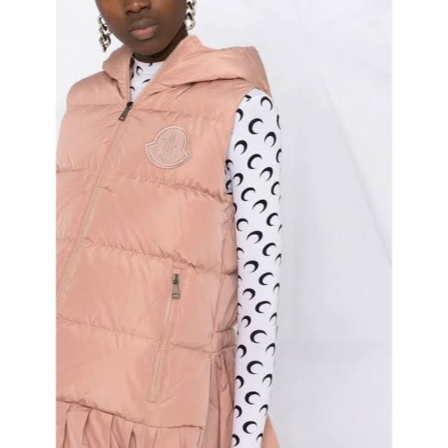 MONCLER(モンクレール)のmoncler Ladys down vest brannec pink レディースのジャケット/アウター(ダウンベスト)の商品写真