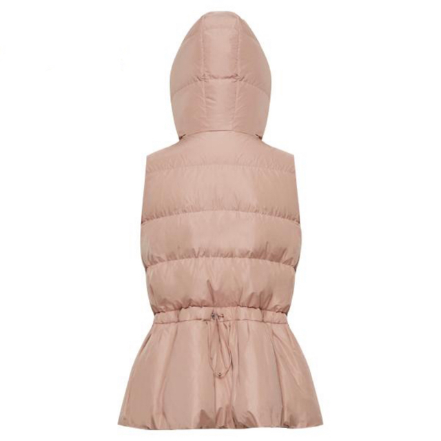 MONCLER(モンクレール)のmoncler Ladys down vest brannec pink レディースのジャケット/アウター(ダウンベスト)の商品写真