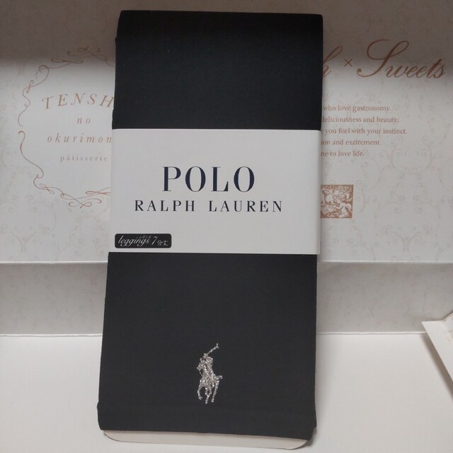 POLO RALPH LAUREN(ポロラルフローレン)のポロラルフローレン★７分丈レギンス【最終お値下げ】 レディースのレッグウェア(ソックス)の商品写真