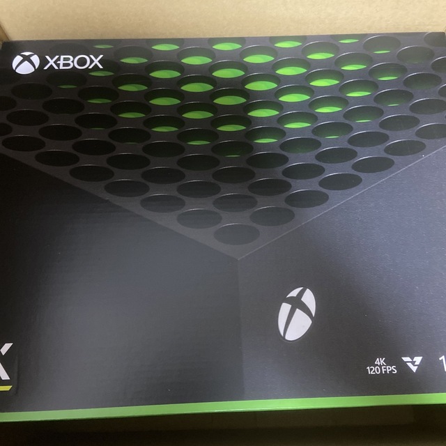 【新品・未開封】Microsoft Xbox Series X