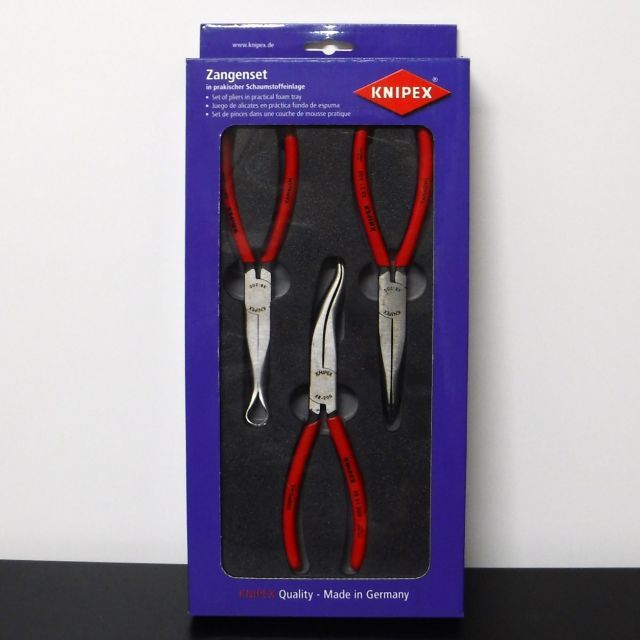 【KNIPEX】メカニックプライヤー 3点 Set