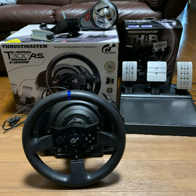 西日本産 スラストマスター T300RS GT Edition TH8A セット
